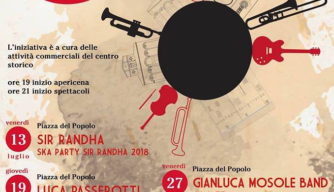Evento 11 lune a Peccioli: Cibo e musica in piazza Peccioli 