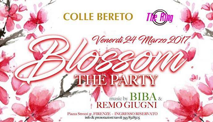 Evento Festa di Primavera, Blossom Party Colle Bereto