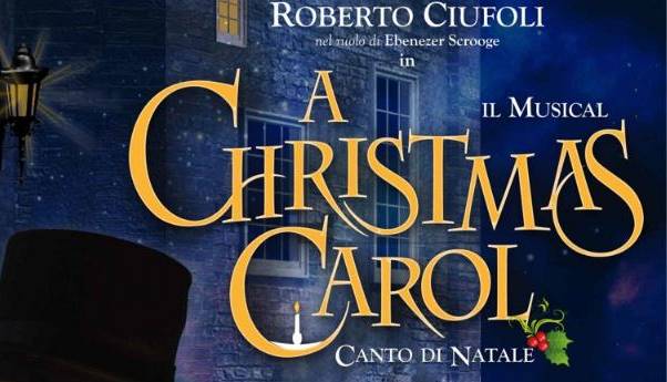 Evento A Christmas Carol - Canto di Natale: Il musical Teatro Verdi