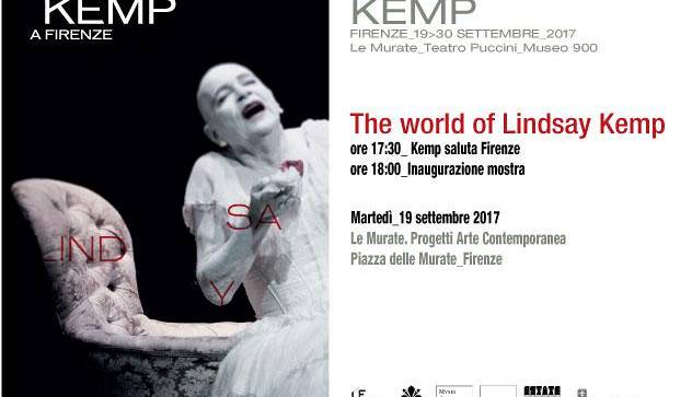 Evento The world of Linday Kemp Le Murate. Progetti Arte Contemporanea