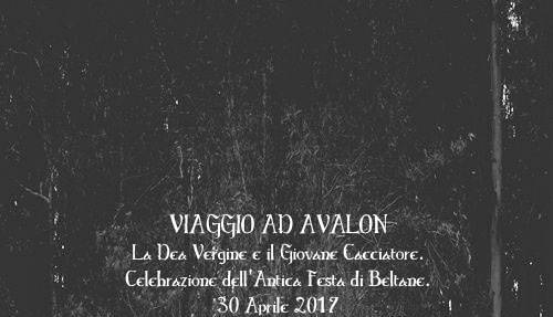 Evento Viaggio ad Avalon - Celebrazione del sacro rito di Beltane Fonte della Fata Morgana