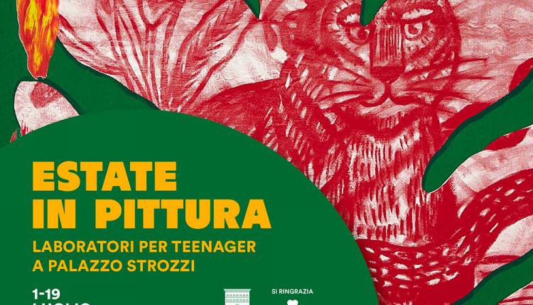 Evento Estate in pittura Palazzo Strozzi