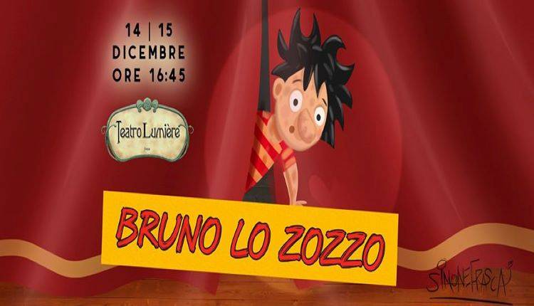 Evento Bruno Lo Zozzo in Teatro Teatro Lumière