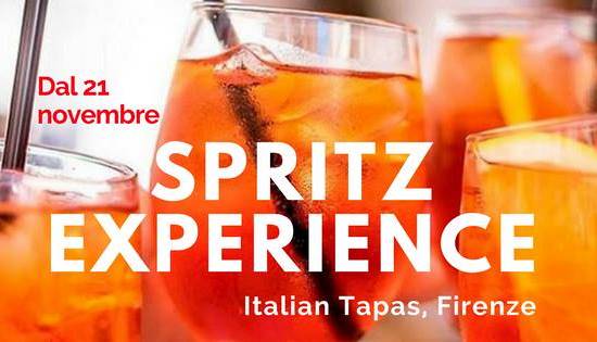 Evento Spritz Experience: crea il tuo drink perfetto Italian Tapas