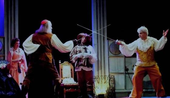 Evento Di nuovo D'Artagnan Teatro La Fonte