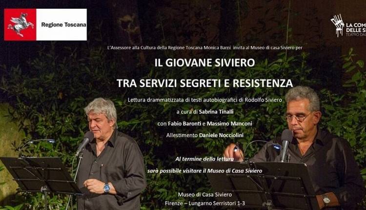 Evento Il Giovane Siviero - Tra servizi segreti e resistenza Museo casa Rodolfo Siviero
