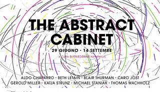 Evento The Abstract Cabinet Eduardo Secci Contemporary Nuova sede