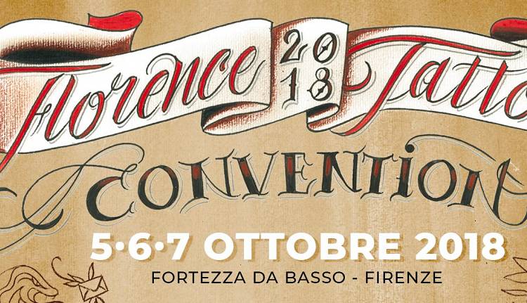 Evento Florence Tattoo Convention 2018 Fortezza da Basso