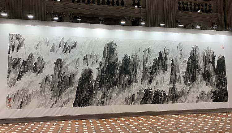 Evento Mao Jianhua, Mountains. Secret Harmony of the Earth Centro Internazionale per le Arti dello Spettacolo Franco Zeffirelli 