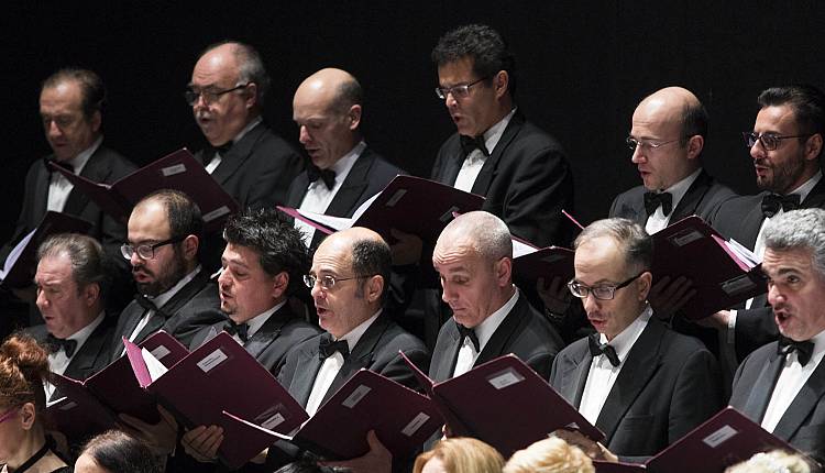 Evento Concerto di Natale Nuovo Teatro dell'Opera di Firenze
