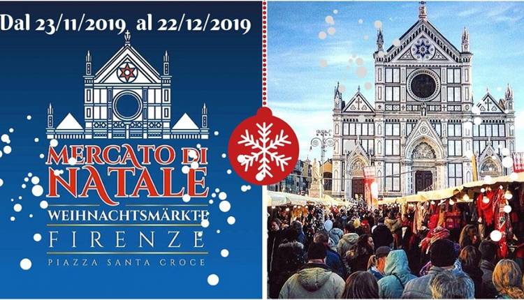 Evento Mercato di Natale Piazza Santa Croce