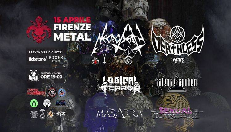 Evento Firenze Metal, Metal Glory Viper Theatre