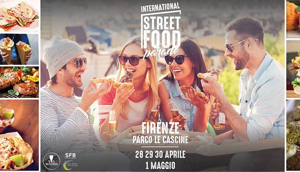 Evento International Street Food Parade  Parco delle Cascine