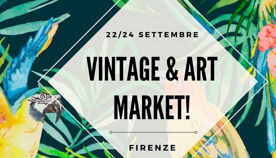 Evento Temporary Vintage & Art Market Ippodromo del Visarno
