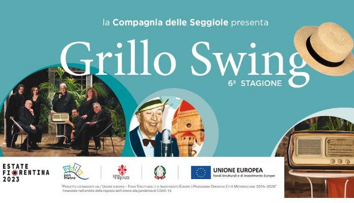 Evento Grillo Swing  Firenze città