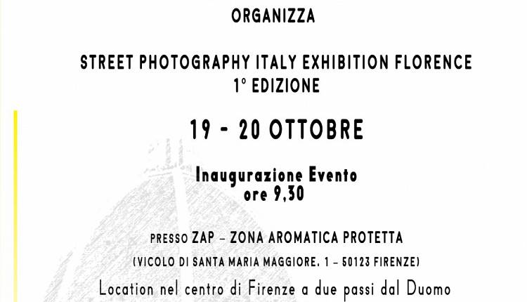 Evento ​Street Photography Italy Exhibition Zap