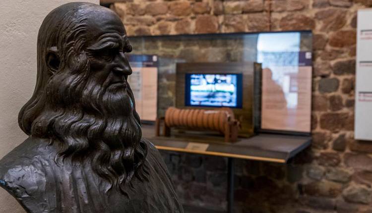 Evento ​“A proposito di Leonardo”: conversazioni sulle invenzioni del Genio. Museo leonardiano di Vinci
