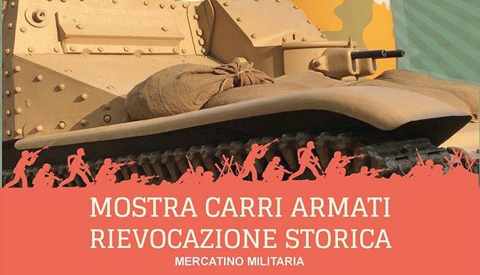 Evento Mostra Carri Armati: rievocazione storica Museo e Rifugi S.M.I.