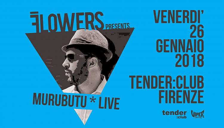 Evento Murubutu + La Kattiveria e Dj T-Robb live  Tender Club