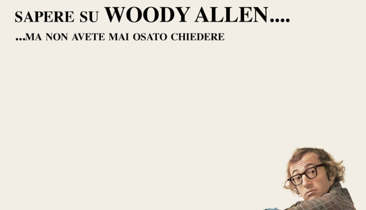 Evento Corso di cinema su Woody Allen Fondazione Culturale Niels Stensen
