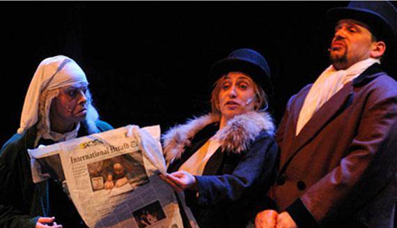 Evento Canto di Natale Teatro Puccini