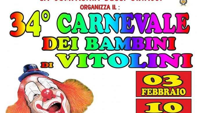 Evento Carnevale dei Bambini 2019 a Vitolini Vitolini