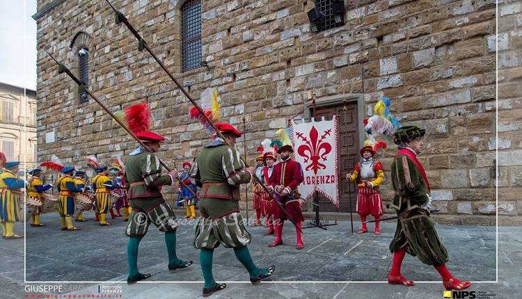 Evento Cambio della Guardia a Palazzo Vecchio       Palazzo Vecchio