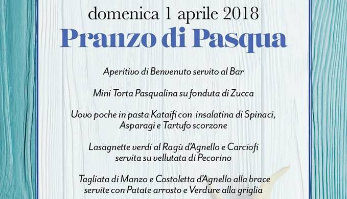 Evento Pranzo di Pasqua Ville sull'Arno Relax Resort