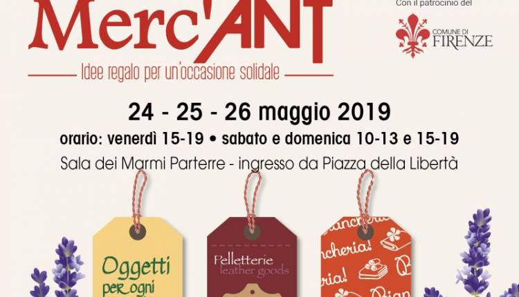 Evento Merc'ANT di Primavera Sala dei marmi - Parterre