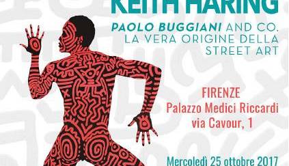 Evento Made in New York - Keith Haring, Paolo Buggiani and co Palazzo Medici Riccardi