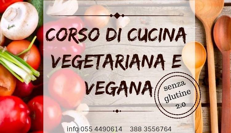 Evento Corso di cucina vegetariana/vegana senza glutine Arzach Associazione Culturale di Consumatori