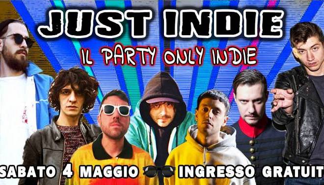 Evento Just Indie Il Party Only Indie Titty Twister