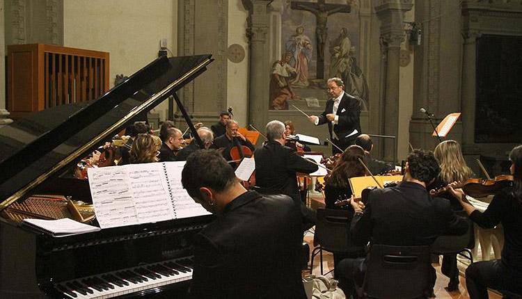 Evento Concerts in Florence Auditorium Santo Stefano al Ponte