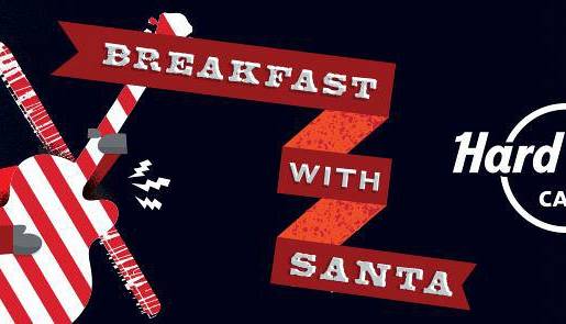 Evento Breakfast with Santa - Colazione con Babbo Natale Hard Rock Cafe