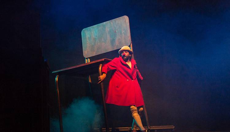 Evento Cirk Fantastik Parco delle Cascine
