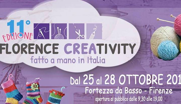Evento Florence Creativity Autunno  Fortezza da Basso