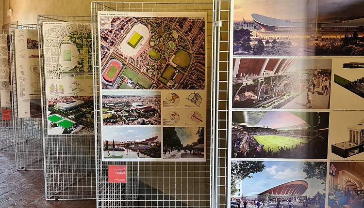 Evento Il futuro dello stadio Franchi in mostra a Villa Arrivabene Villa Arrivabene