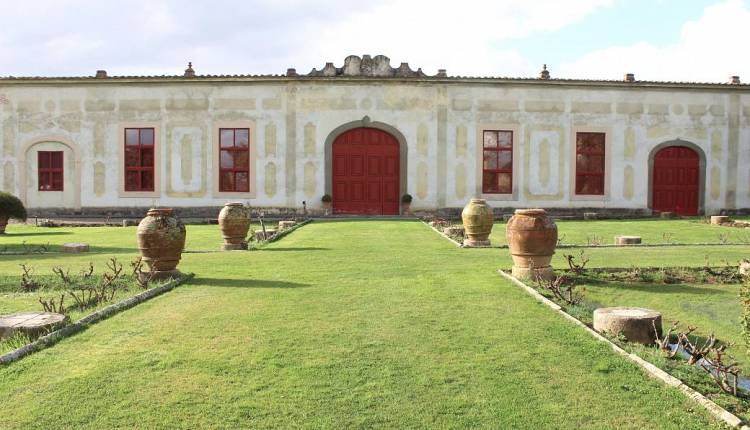 Evento Paesaggi Di Vini, 7 itinerari nel Montalbano​ sulle tracce di Bacco Villa Medicea di Quarrata