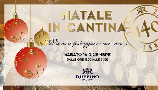 Evento Natale in cantina con Ruffino Tenuta Poggio Casciano