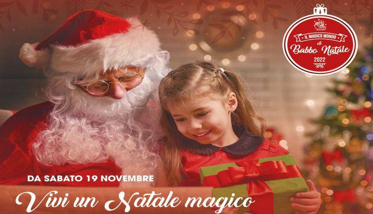 Evento Il Magico Mondo di Babbo Natale Chiostro degli Agostiniani