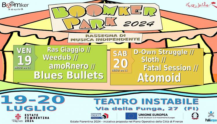 Evento Boomker Park InStabile - Culture in Movimento