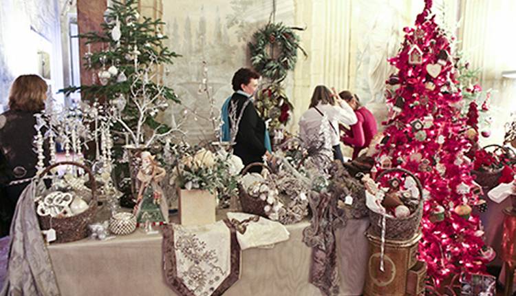 Evento Mercato Nataleperfile Palazzo Corsini