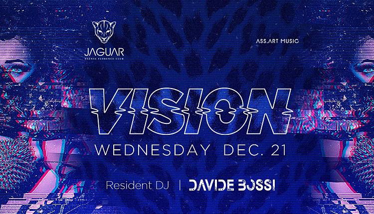 Evento Vision - Il mercoledì di Jaguar Jaguar Florence Club