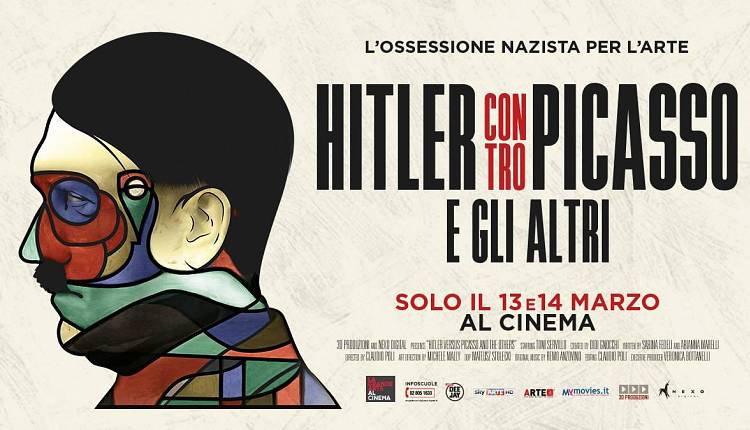 Evento Hitler contro Picasso e gli altri - Con Toni Servillo Cinema Odeon