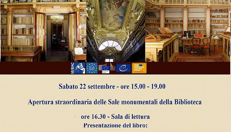 Evento Presentazione del libro di Davide Sciuto: Il segreto di San Marco Biblioteca Riccardiana