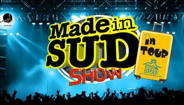 Evento Made in Sud in tour Teatro Obihall
