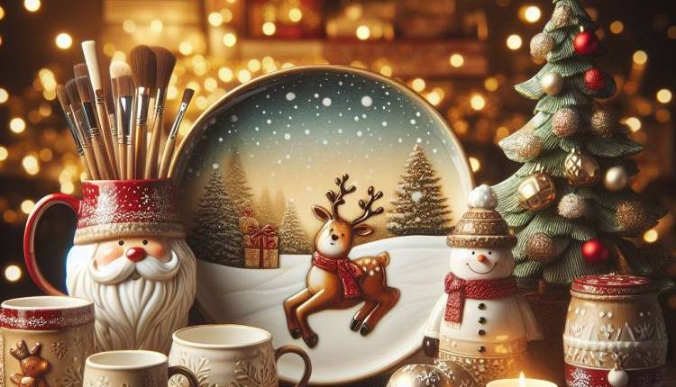Evento Fiera della Ceramica: edizione natalizia Piazza Ognissanti