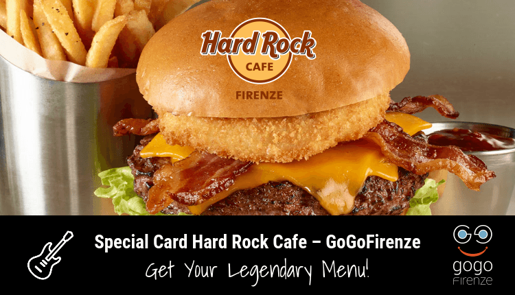 Special Card Hard Rock Cafe - Menù Silver