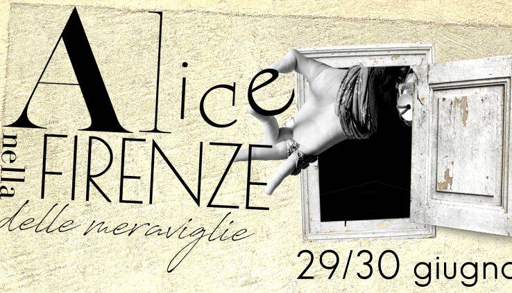 Evento Alice nella Firenze delle meraviglie Teatro di Cestello 