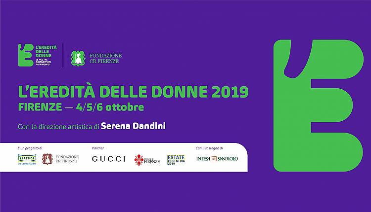 Evento L'Eredità delle Donne 2019  Firenze